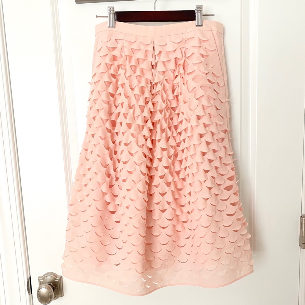 EUC J. Crew IG-worthy Pink Skirt Size 4